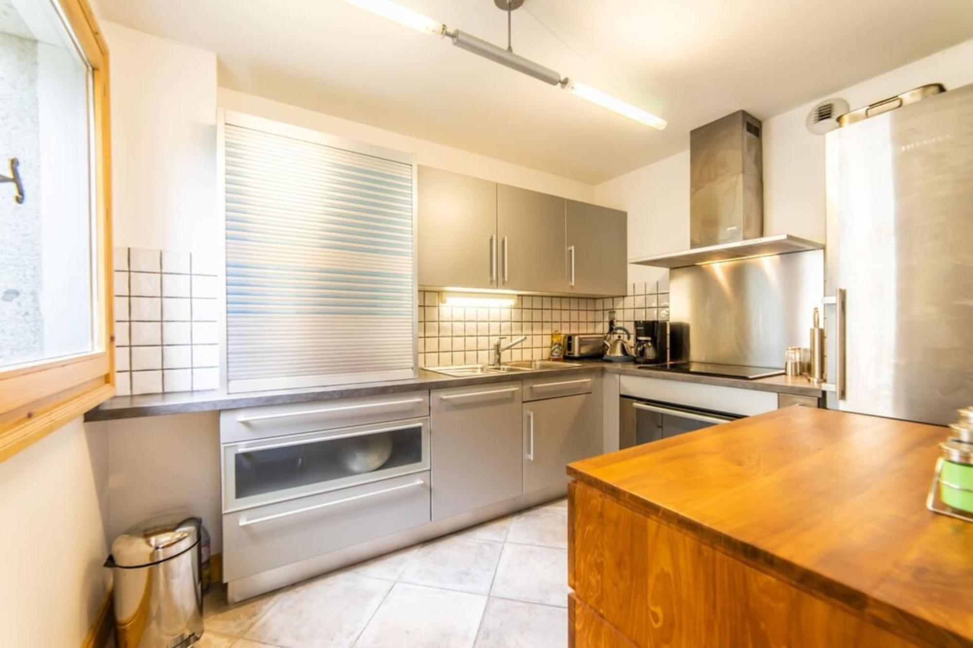 3-Bedroom Flat In The City Centre Chamonix Luaran gambar