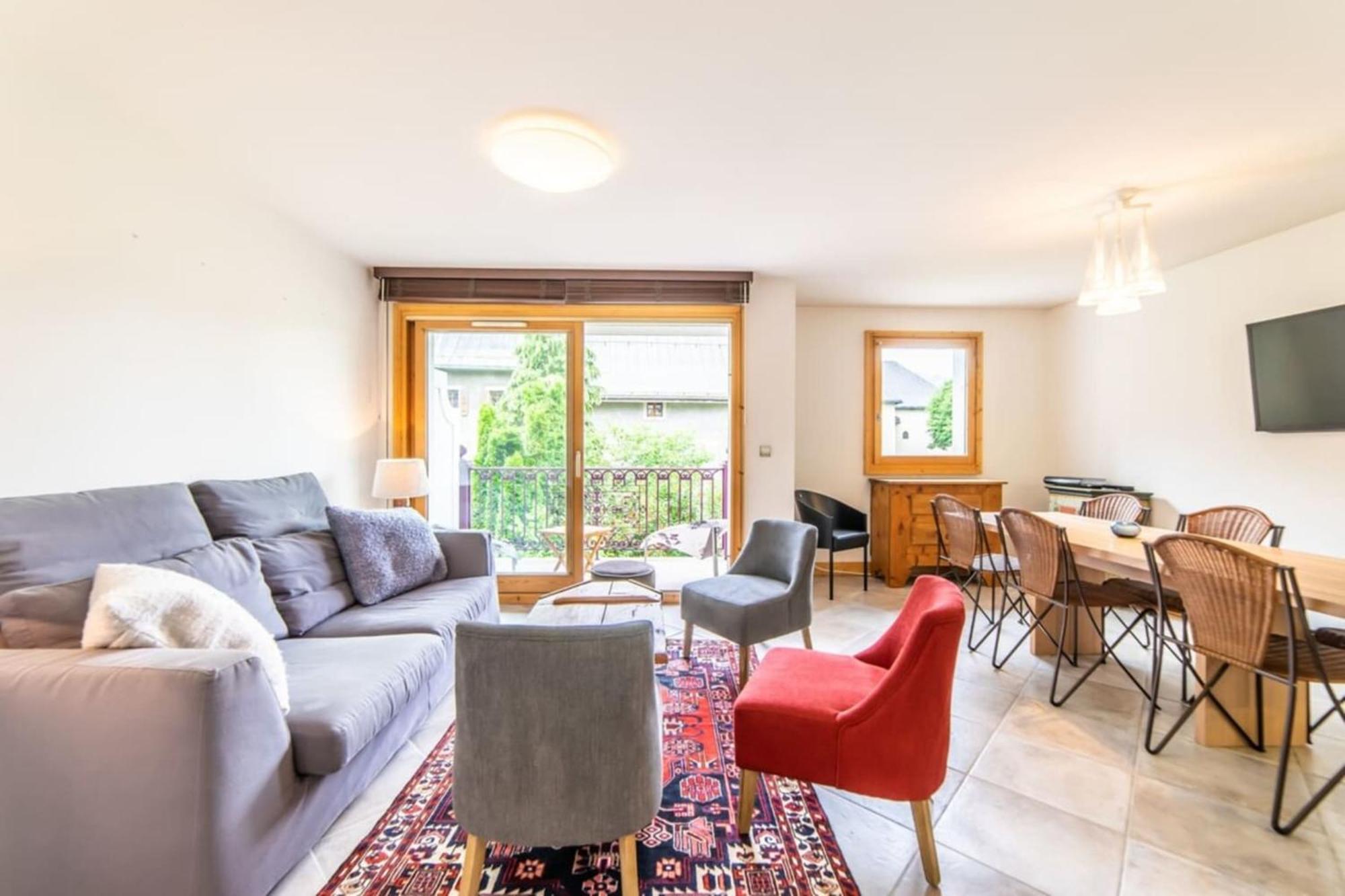 3-Bedroom Flat In The City Centre Chamonix Luaran gambar