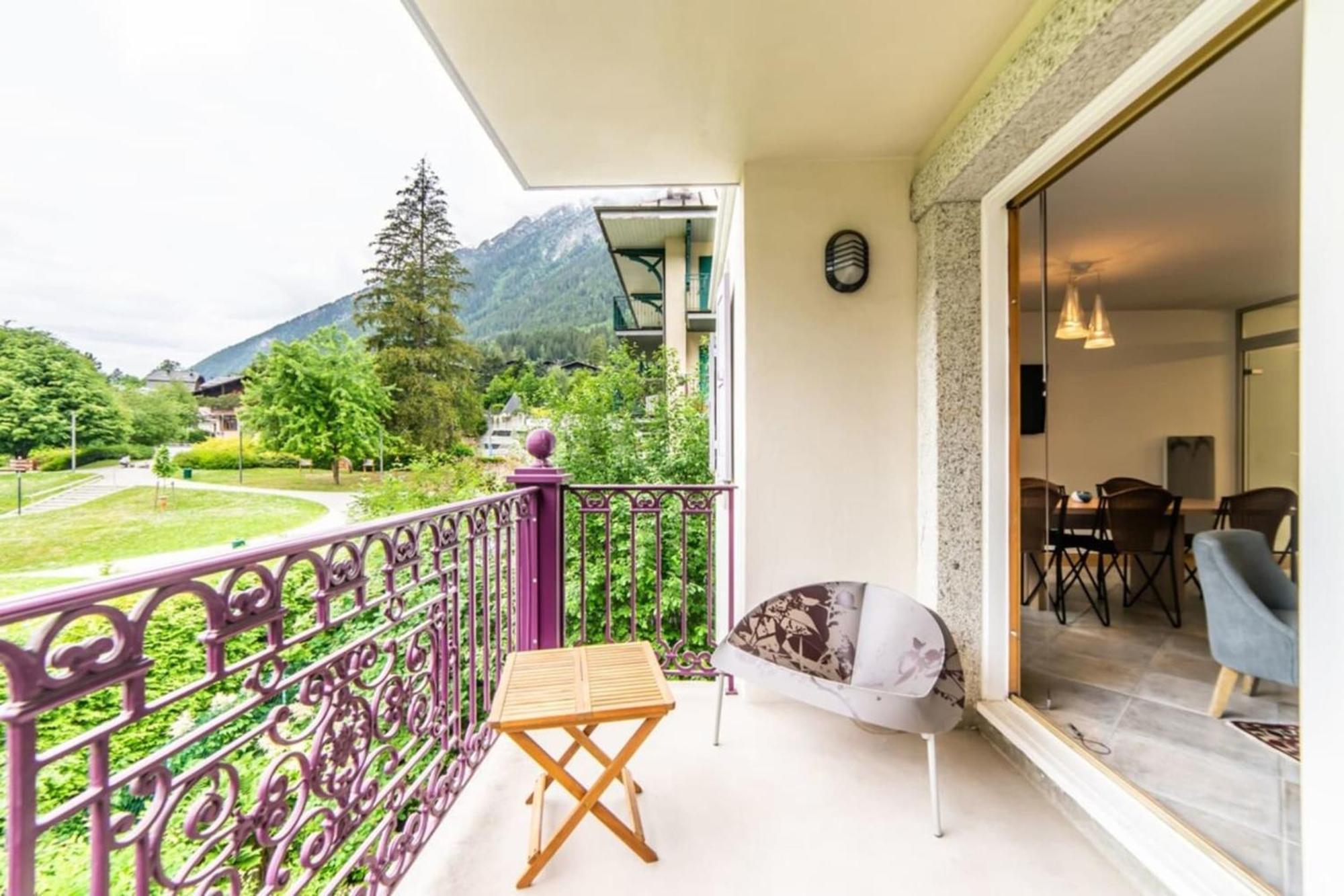 3-Bedroom Flat In The City Centre Chamonix Luaran gambar